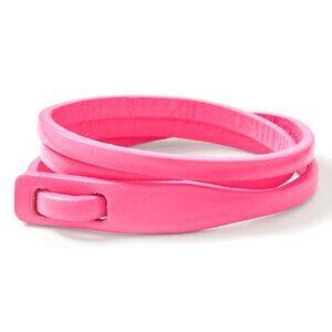 LEATHER PULL-THROUGH BRACELET